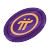 Pi Coin Vector PNG